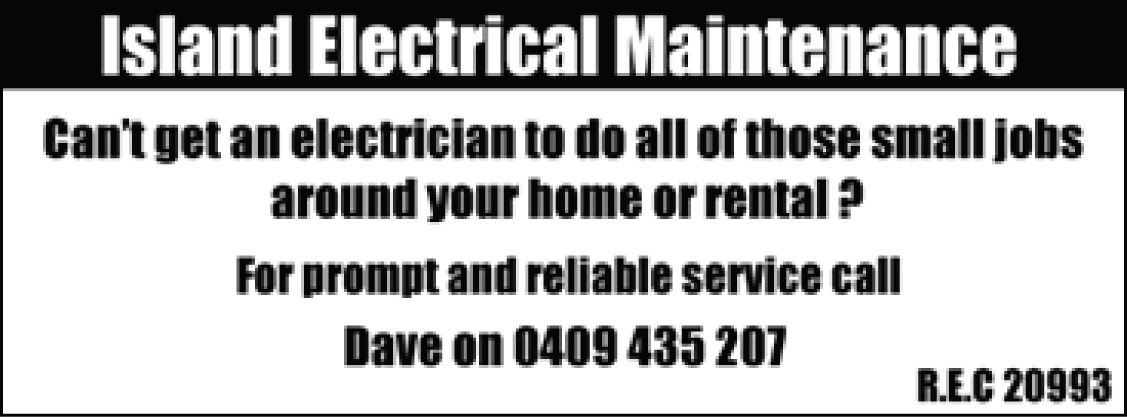 Island Electrical Maintenance